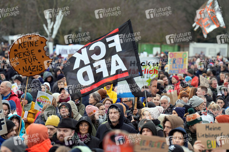 Demo gegen Rechts in Berlin