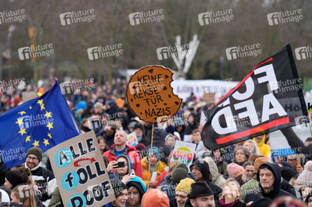 Demo gegen Rechts in Berlin