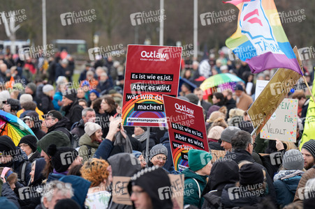 Demo gegen Rechts in Berlin