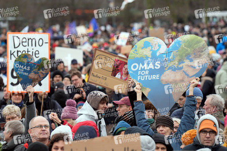 Demo gegen Rechts in Berlin