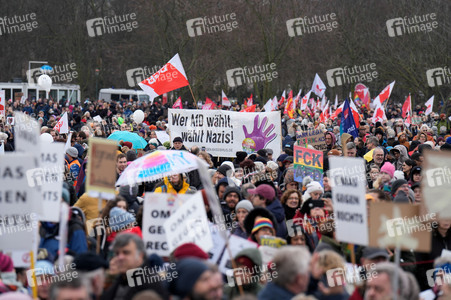 Demo gegen Rechts in Berlin