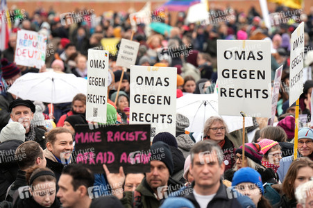 Demo gegen Rechts in Berlin