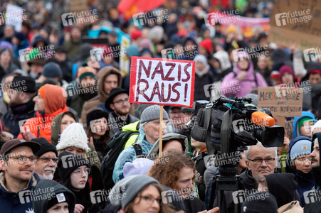 Demo gegen Rechts in Berlin