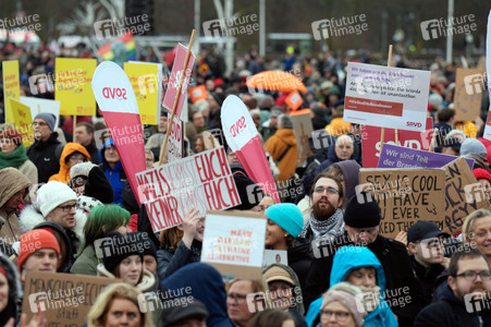 Demo gegen Rechts in Berlin