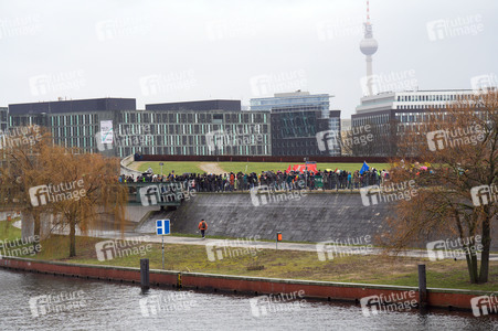 Demo gegen Rechts in Berlin