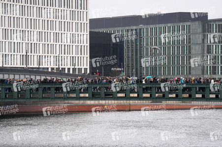 Demo gegen Rechts in Berlin