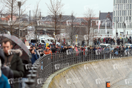 Demo gegen Rechts in Berlin