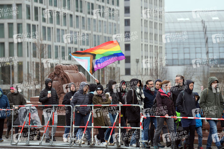 Demo gegen Rechts in Berlin