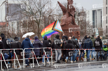 Demo gegen Rechts in Berlin