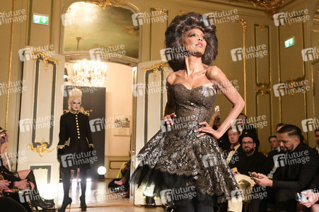 Harald Glööckler Pompöös Iconic Couture Show in Berlin