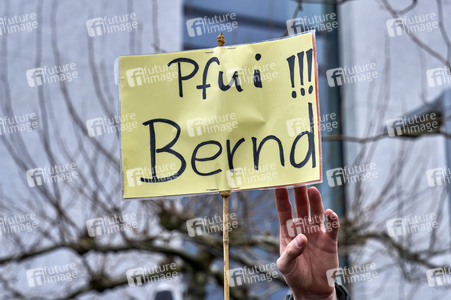 Bunt statt Braun-Demonstration in Hannover