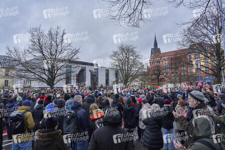 Bunt statt Braun-Demonstration in Hannover