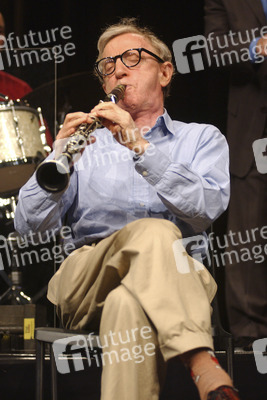 Konzert von Woody Allen in Berlin