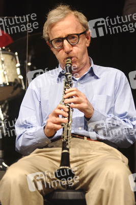 Konzert von Woody Allen in Berlin