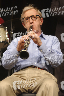 Konzert von Woody Allen in Berlin