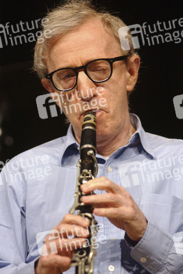 Konzert von Woody Allen in Berlin