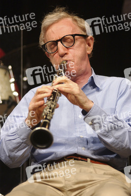 Konzert von Woody Allen in Berlin