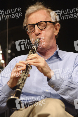 Konzert von Woody Allen in Berlin