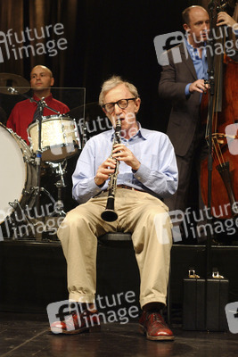 Konzert von Woody Allen in Berlin