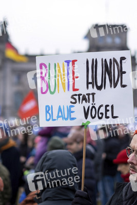 Demo gegen Rechts in Berlin 