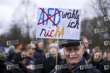 Demo gegen Rechts in Berlin 