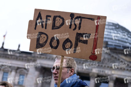 Demo gegen Rechts in Berlin 