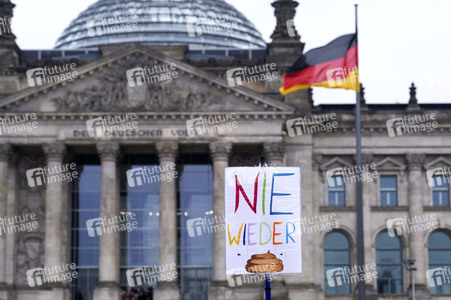 Demo gegen Rechts in Berlin 