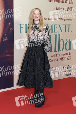 Filmpremiere 'Finalmente l'Alba' in Rom