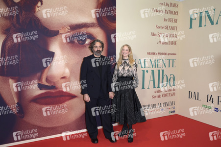 Filmpremiere 'Finalmente l'Alba' in Rom