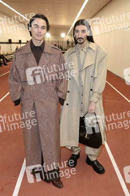 William Fan Fashion Show auf der Berlin Fashion Week A/W 2024