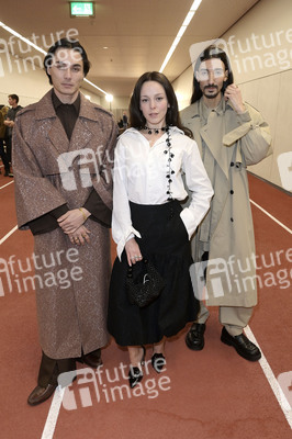 William Fan Fashion Show auf der Berlin Fashion Week A/W 2024