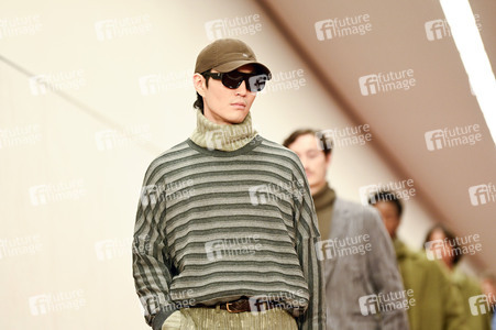 William Fan Fashion Show auf der Berlin Fashion Week A/W 2024