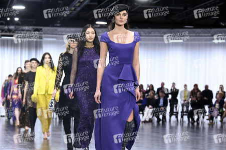 Marc Cain Fashion Show auf der Berlin Fashion Week A/W 2024