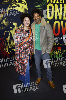 Filmpremiere 'Bob Marley: One Love' in Berlin