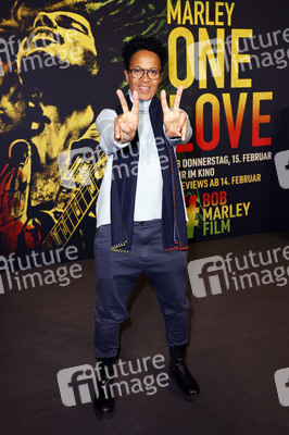 Filmpremiere 'Bob Marley: One Love' in Berlin