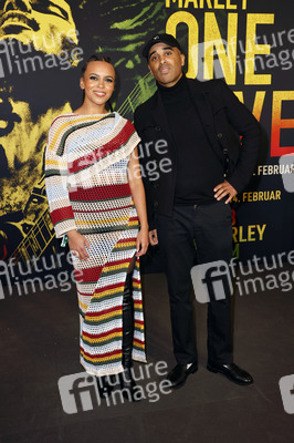 Filmpremiere 'Bob Marley: One Love' in Berlin