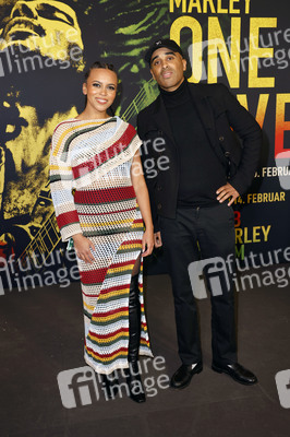 Filmpremiere 'Bob Marley: One Love' in Berlin