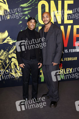 Filmpremiere 'Bob Marley: One Love' in Berlin