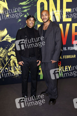 Filmpremiere 'Bob Marley: One Love' in Berlin