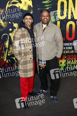 Filmpremiere 'Bob Marley: One Love' in Berlin