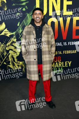 Filmpremiere 'Bob Marley: One Love' in Berlin