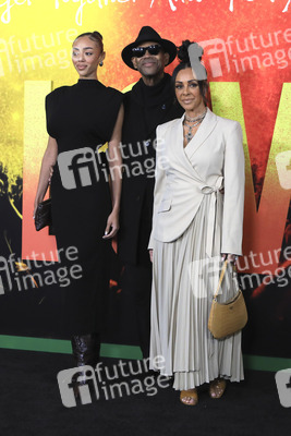 Filmpremiere 'Bob Marley: One Love' in Los Angeles