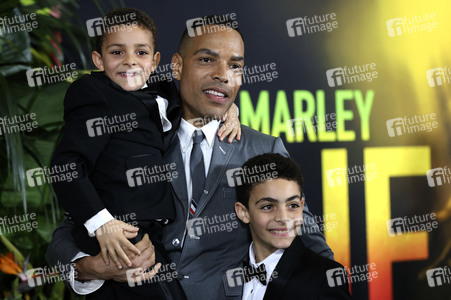 Filmpremiere 'Bob Marley: One Love' in Los Angeles