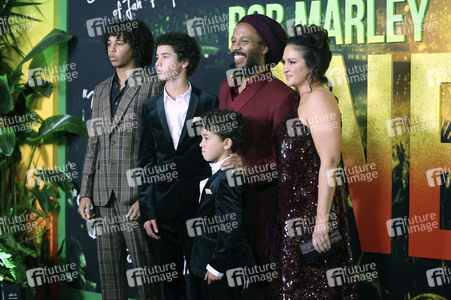 Filmpremiere 'Bob Marley: One Love' in Los Angeles