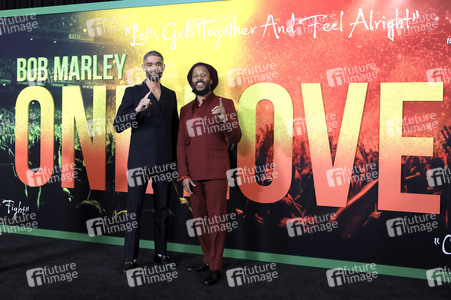 Filmpremiere 'Bob Marley: One Love' in Los Angeles