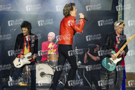 Konzert von The Rolling Stones in Berlin