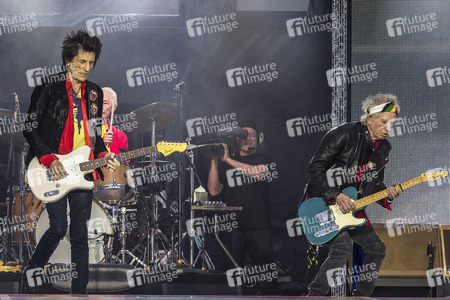 Konzert von The Rolling Stones in Berlin