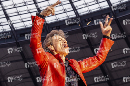 Konzert von The Rolling Stones in Berlin