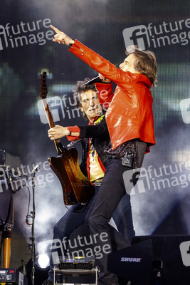 Konzert von The Rolling Stones in Berlin