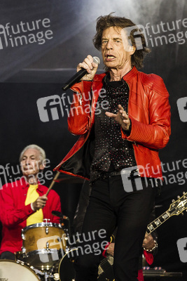 Konzert von The Rolling Stones in Berlin